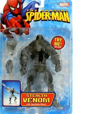 Amazing Spider Man Stealth Venom