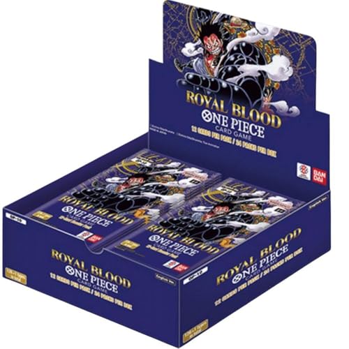 One Piece TCG: Royal Blood Booster Box - Royal Blood (OP10)