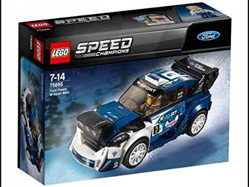 LEGO Speed Champions Ford Fiesta M-Sport WRC 75885