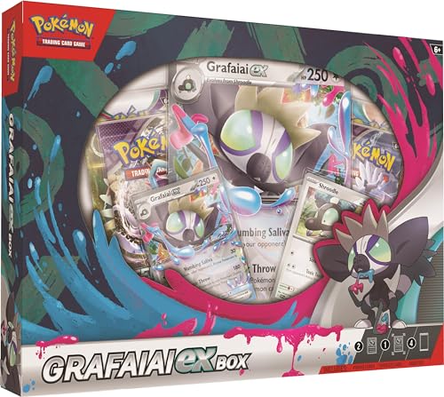 Pokemon TCG: Grafaiai ex Box - Miscellaneous Cards & Products