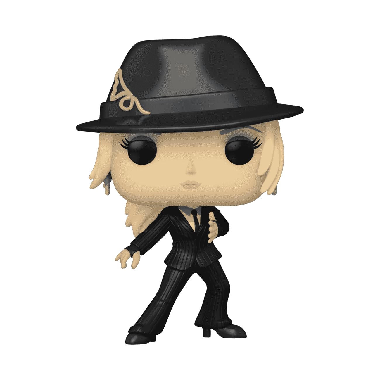 Funko POP! Rocks Britney Spears Vinyl Figure, 4.1 inches, Black Outfit
