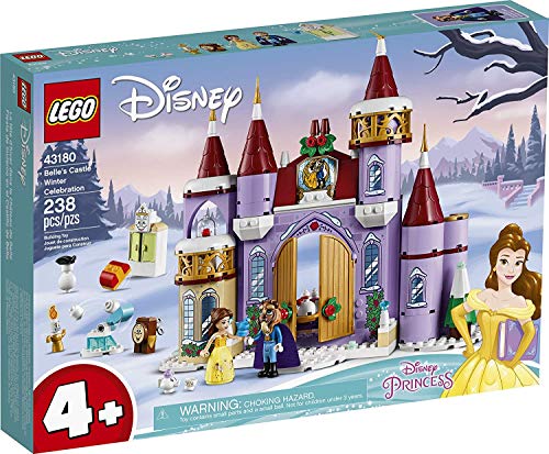 LEGO Disney Belle's Castle Winter Celebration 43180