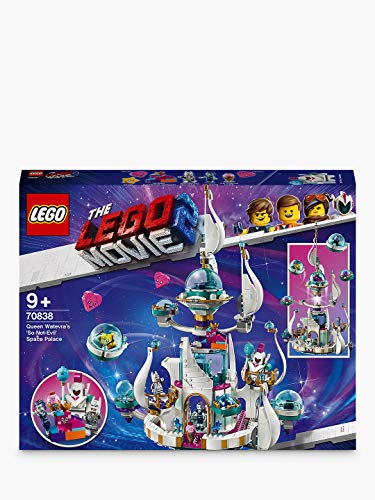 LEGO The LEGO Movie 2 Queen Watevra's So Not Evil Space Palace 70838