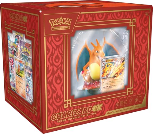 Pokemon TCG: Charizard ex Super-Premium Collection - Miscellaneous Cards & Products