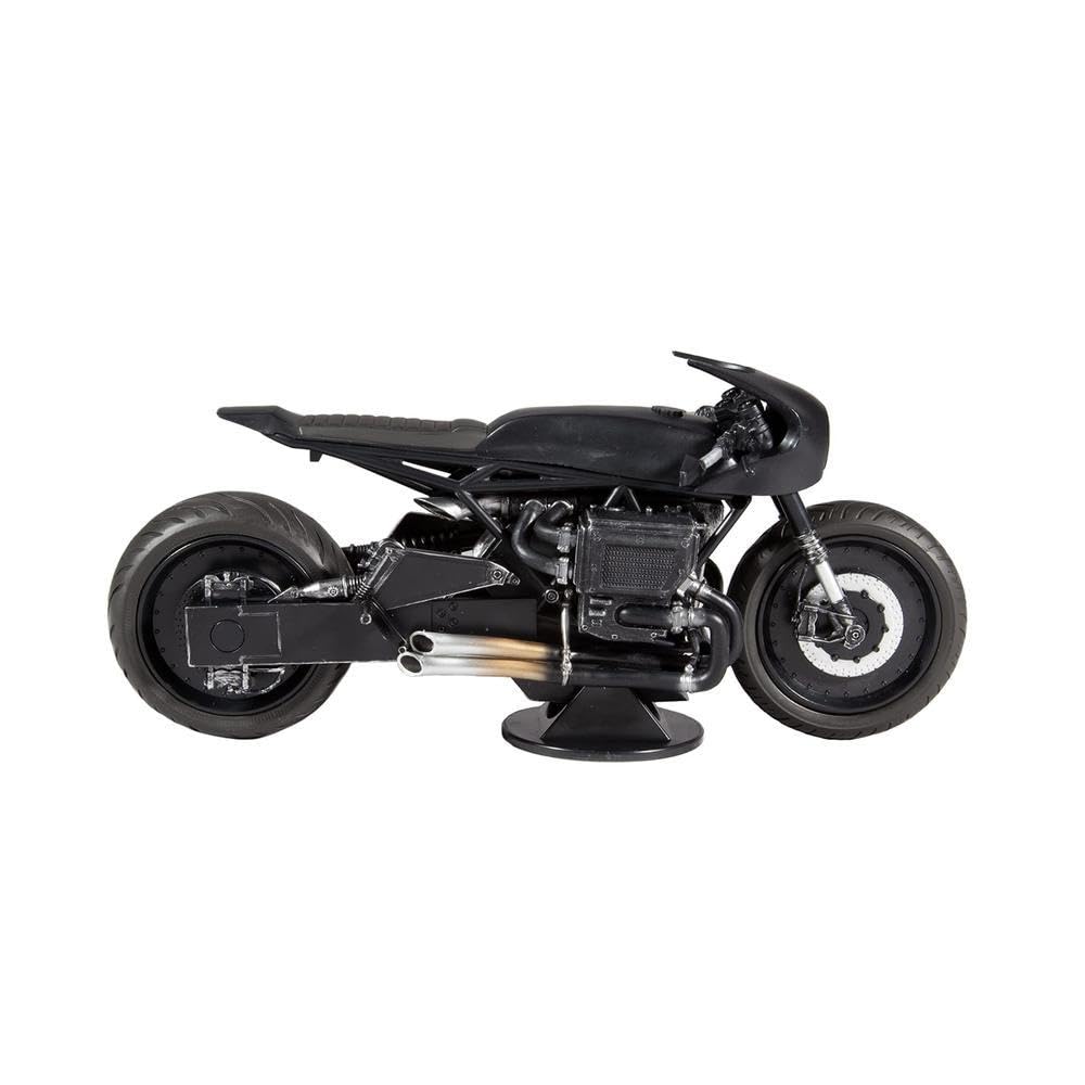 McFarlane Toys DC Batcycle: The Batman (Movie) Action Vehicle