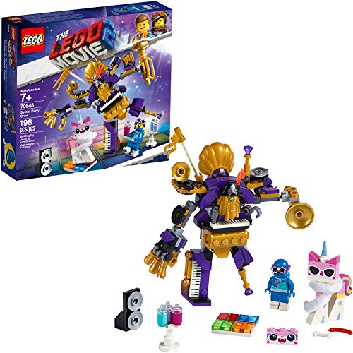 LEGO The LEGO Movie 2 Systar Party Crew 70848