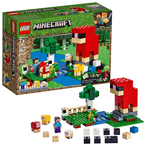 LEGO Minecraft The Wool Farm 21153