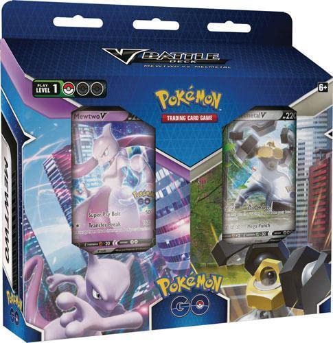 Pokemon TCG: Pokemon GO V Battle Deck Bundle [Mewtwo V/Melmetal V] - Pokemon GO