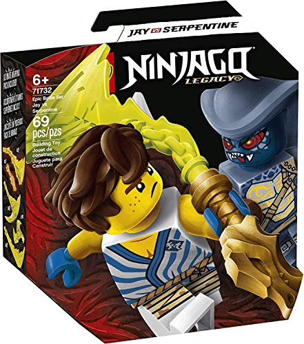 LEGO NINJAGO Epic Battle Set – Jay vs. Serpentine 71732