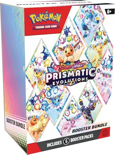 Pokemon TCG: Prismatic Evolutions Booster Bundle - SV: Prismatic Evolutions