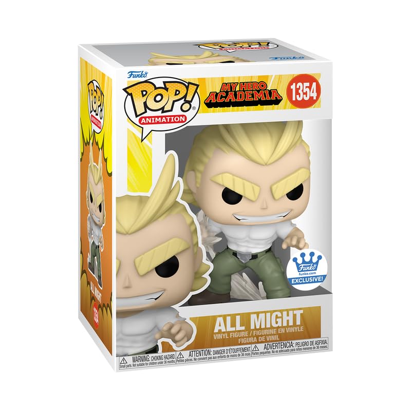 Funko Pop! Animation: My Hero Academia - All Might *Texas Smash Shop Exclusive