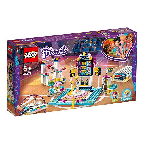 LEGO Friends Stephanie's Gymnastics Show 41762