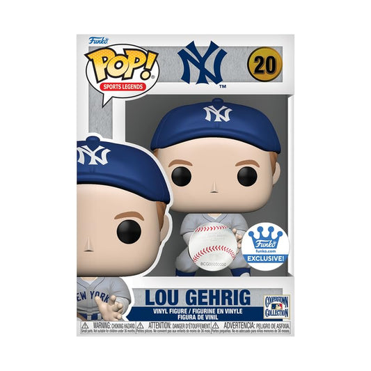 Funko POP! Sports Legends: Lou Gehrig *Alternate Uniform* Vinyl Figure (Shop Exclusive)