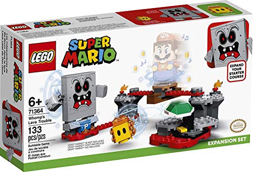 LEGO Super Mario Whomp's Lava Trouble Expansion 71364