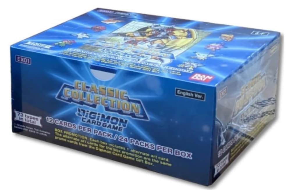 Digimon Card Game: Classic Collection Booster Box - Classic Collection (EX01)