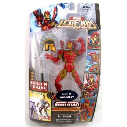 Marvel Legends Build a Figure Ares Heroes Reborn Ironman Figure