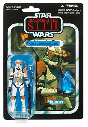 Star Wars 3.75 inch Vintage Figure Commander Cody