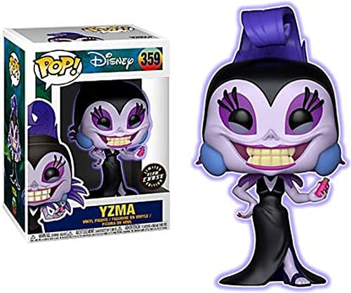 Funko POP! Disney The Emperor's New Groove CHASE Glow in the Dark Yzma #359