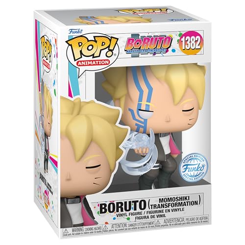 Funko POP! Boruto: Next Gen Boruto [Momoshiki Transformation] #1382 Toystop Collectibles Exclusive SDCC 2023 International Limited