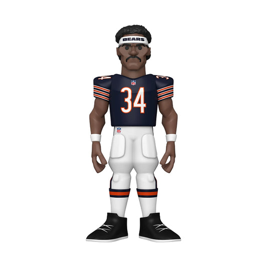 Funko Gold Vinyl: NFL Legends: Chicago Bears - Walter Payton, 12" Premium Vinyl Figure, Chance of Chase
