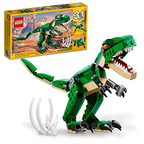 LEGO Creator Mighty Dinosaurs 31058