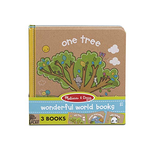 Melissa & Doug Natural Play Book Bundle #31245