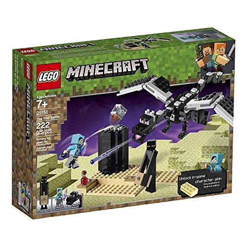 LEGO Minecraft The End Battle 21151