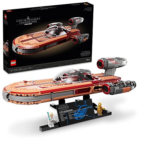 LEGO Star Wars Luke Skywalker’s Landspeeder 75341