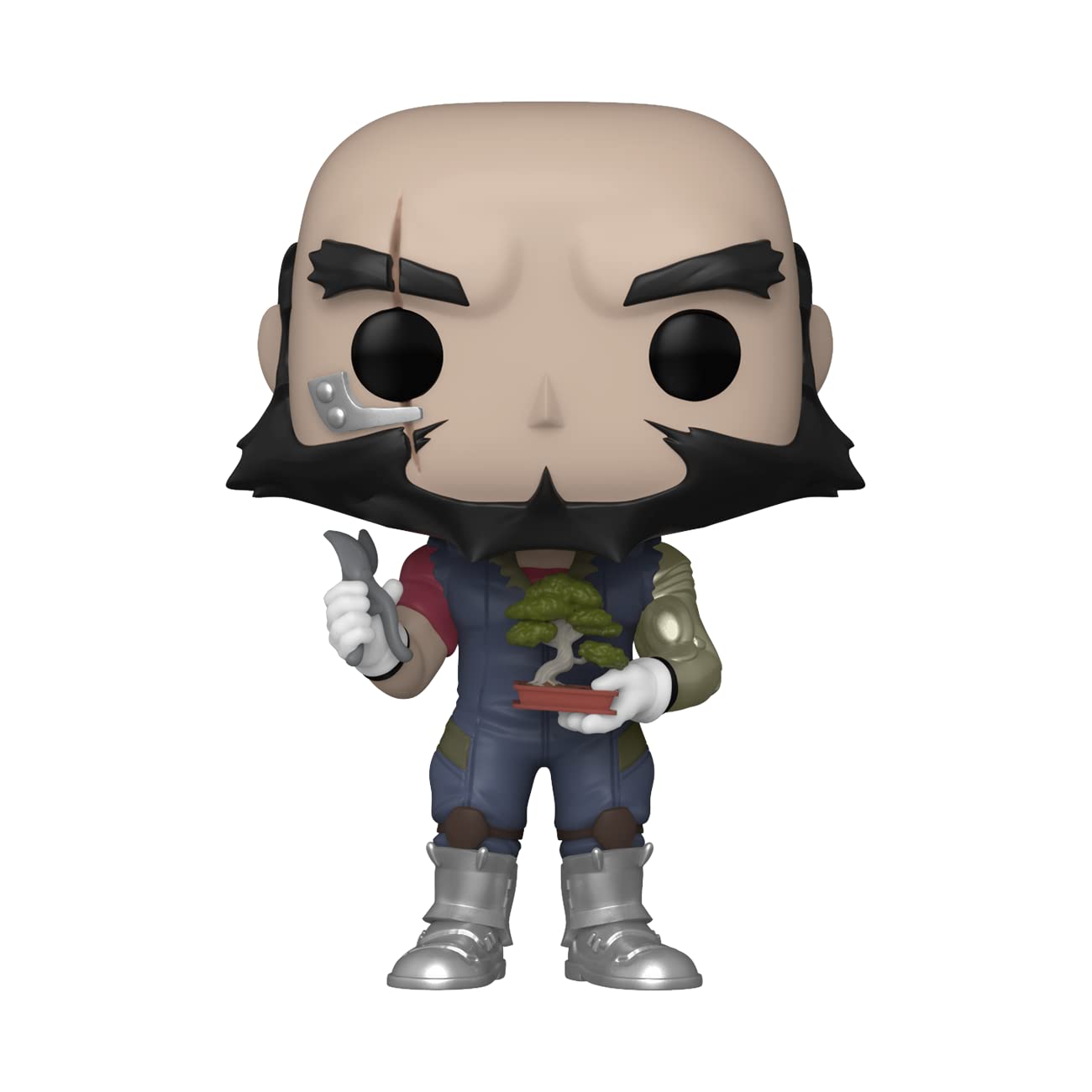 Funko POP! Animation - Cowboy Bebop - Jet Black #1213 [Bonsai and Plant Clippers]