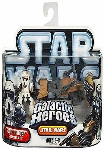 Star Wars Galactic Hero Scout Trooper with Speeder Bike