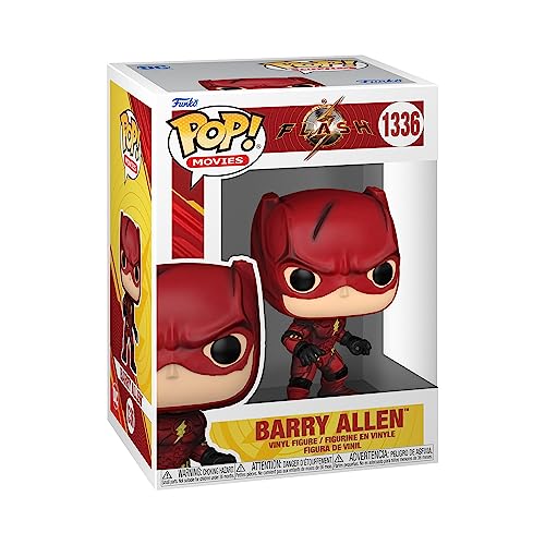 Funko POP! Movies - The Flash Movie - Barry Allen #1336