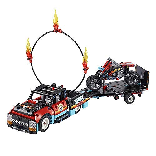 LEGO Technic Stunt Show Truck & Bike 42106