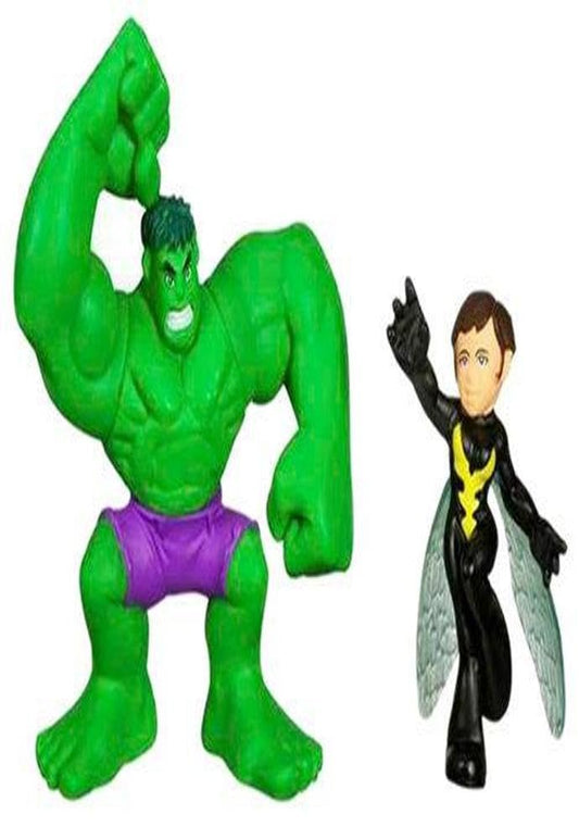 Marvel Super Hero Squad ? Hulk and Wasp