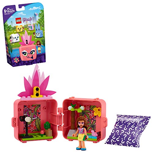 LEGO Friends Olivia's Flamingo Cube 41662