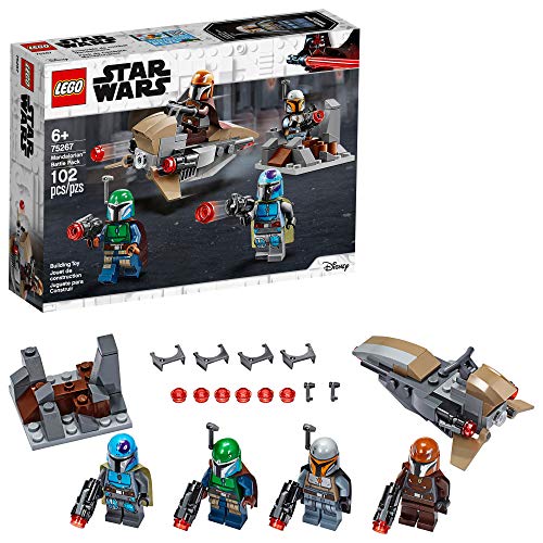 LEGO Star Wars Mandalorian Battle Pack 75267