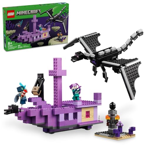LEGO Minecraft The Ender Dragon and End Ship 21264