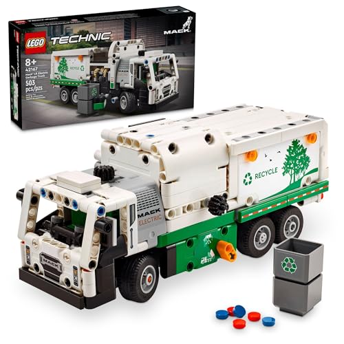 LEGO Technic Mack LR Electric Garbage Truck 42167