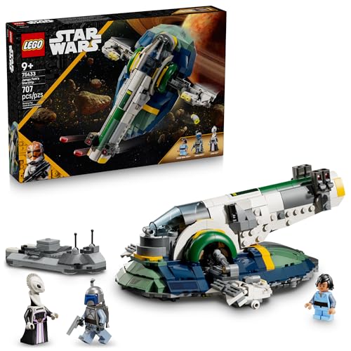 LEGO Star Wars: Attack of The Clones Jango Fett's Starship 75433