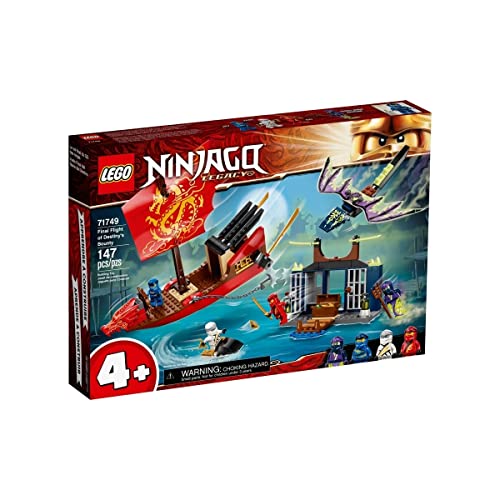 LEGO NINJAGO Legacy Final Flight of Destiny’s Bounty 71749