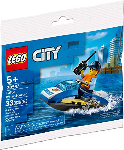 LEGO City Police Water Scooter 30567