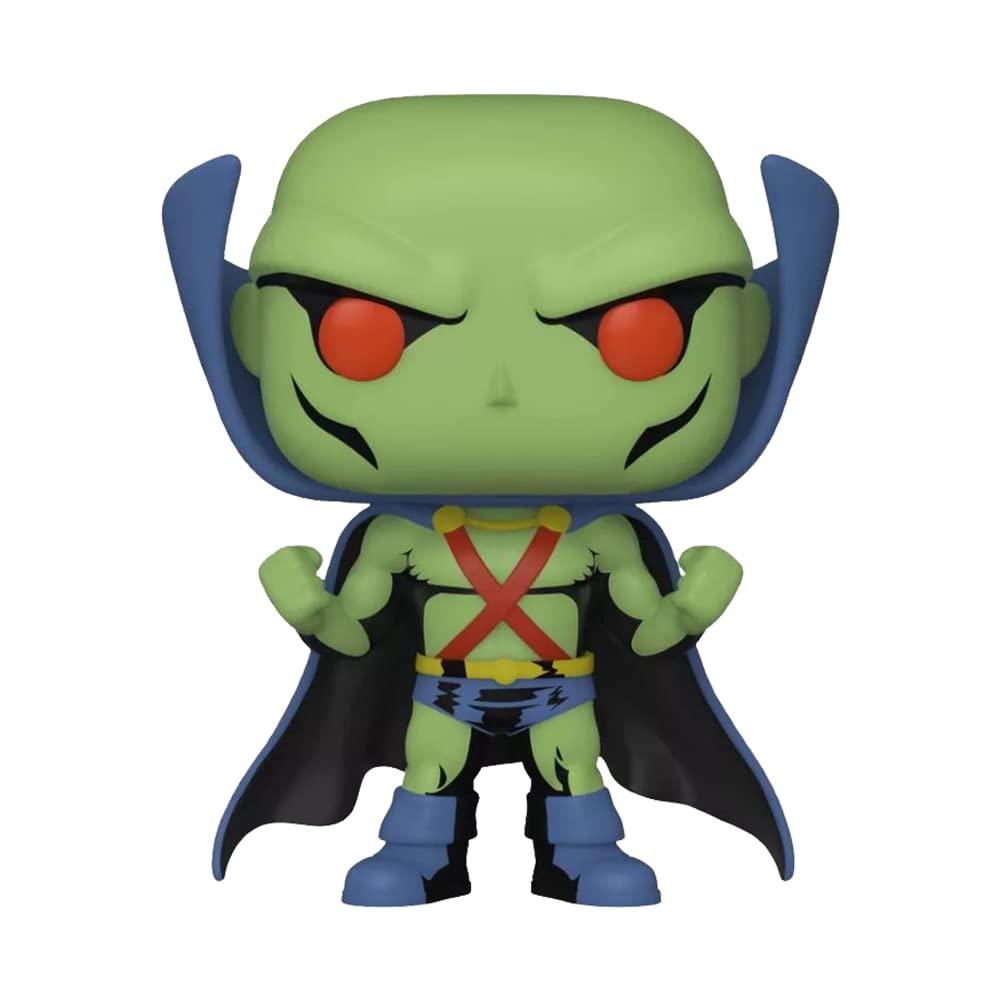 Funko POP! Justice League Martian Manhunter Exclusive