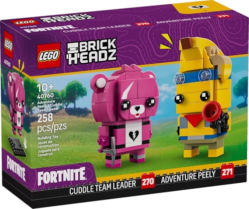 LEGO Fortnite BrickHeadz Adventure Peely & Cuddle Team Leader 40760