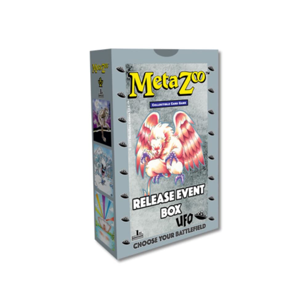 MetaZoo TCG: UFO Release Deck 1st Edition