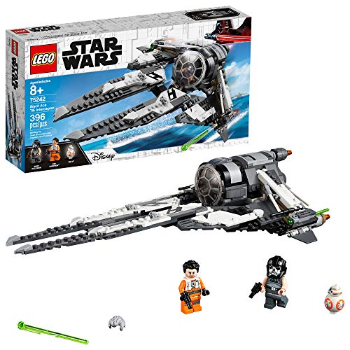 LEGO Star Wars Resistance Black Ace TIE Interceptor 75242
