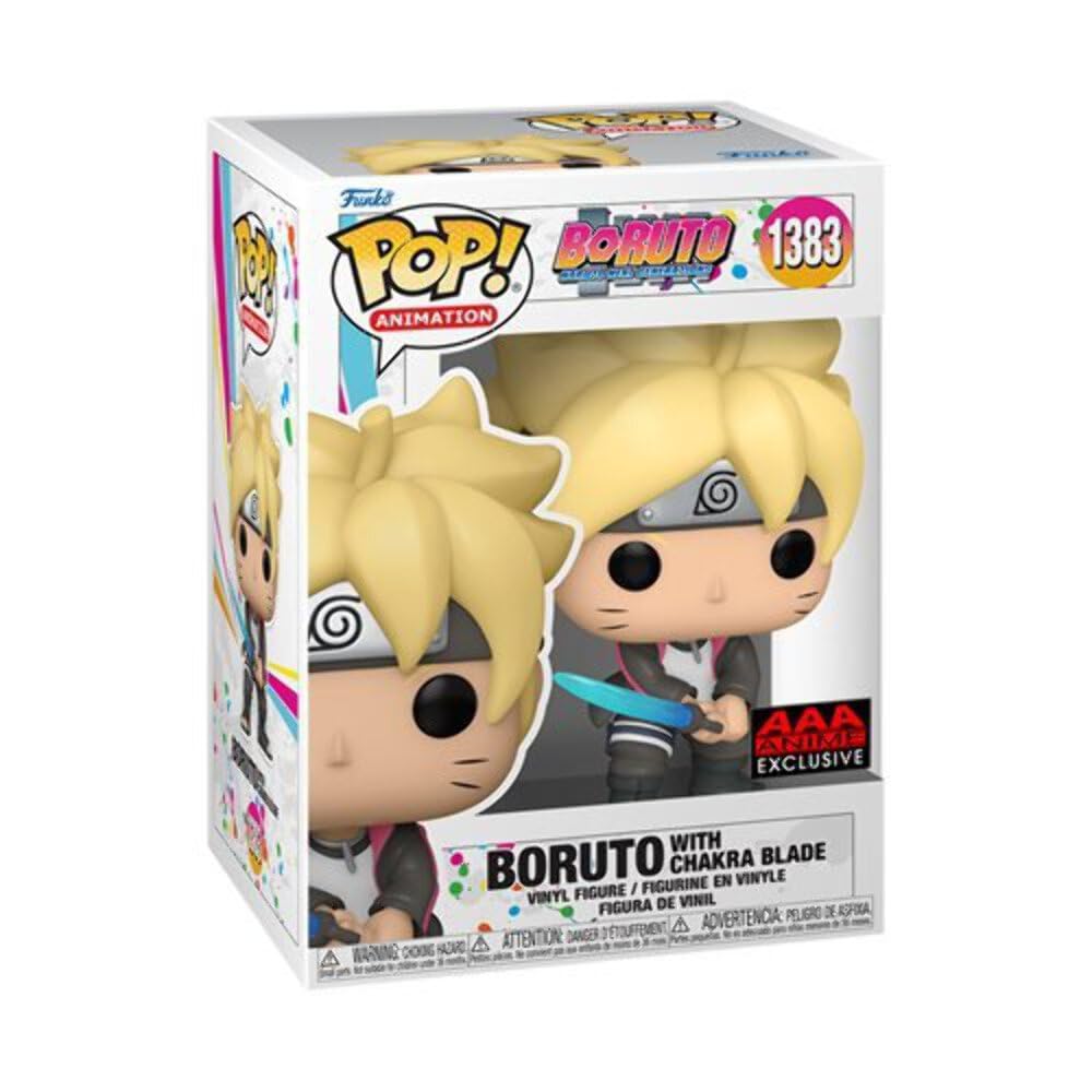 Funko POP! Animation - Boruto: Naruto Next Generations - Boruto #1383 [With Chakra Blade] AAA Anime Exclusive