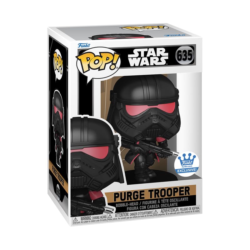 Funko Pop! Star Wars: Purge Trooper Shop Exclusive