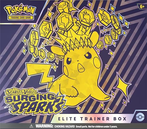 Pokemon TCG: Surging Sparks Elite Trainer Box - SV08: Surging Sparks
