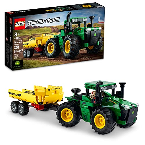 LEGO Technic John Deere 9620R 4WD Tractor Set 42136