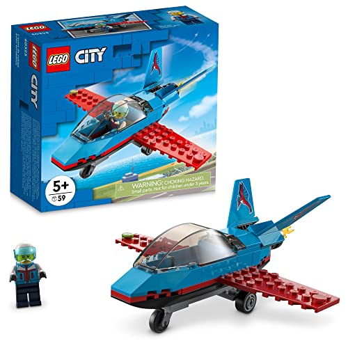 LEGO City Stunt Plane 60323