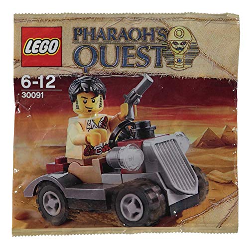 LEGO Pharaohs Quest Desert Rover 30091